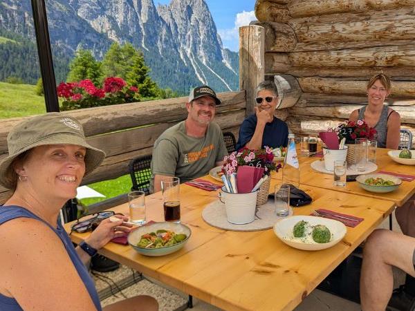 Dolomites small group hiking vacation