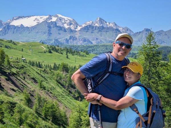Dolomites small group hiking vacation