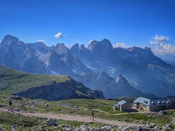 Dolomites small group hiking vacation