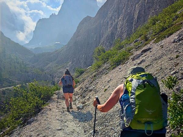 Dolomites small group hiking vacation