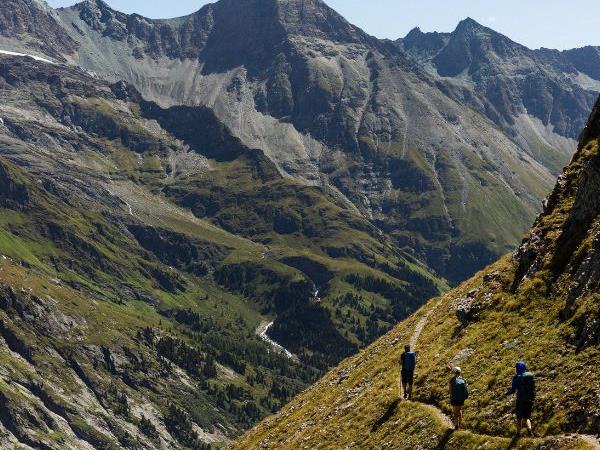 The Glockner Trail walking vacation in Austria
