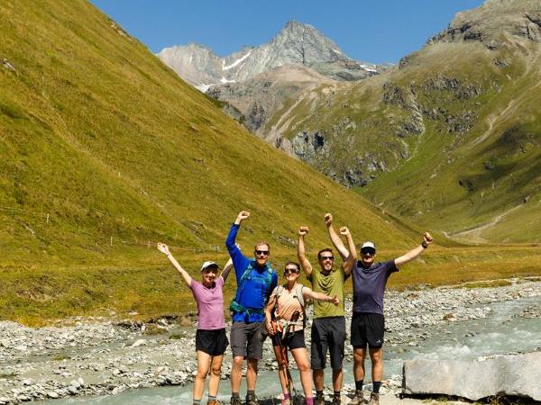 The Glockner Trail walking vacation in Austria