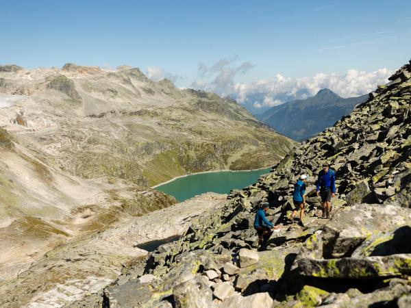 The Glockner Trail walking vacation in Austria