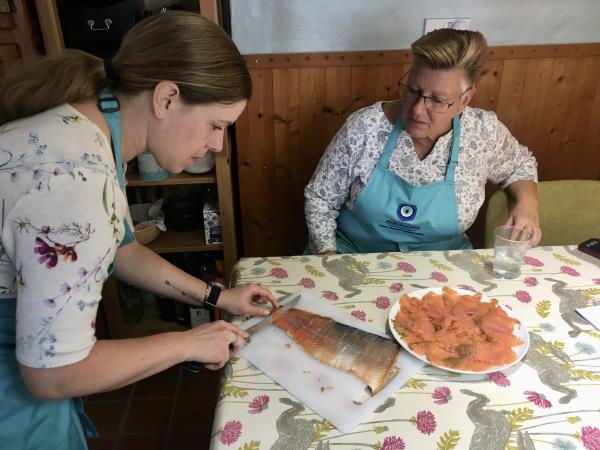 Scotland cooking and cultural vacation