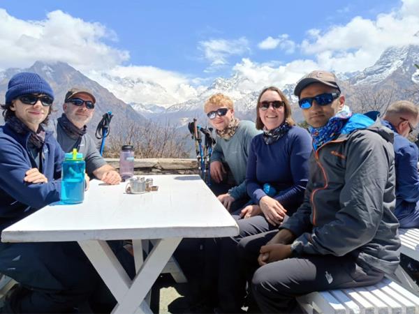 Everest Base Camp trekking vacation, Nepal