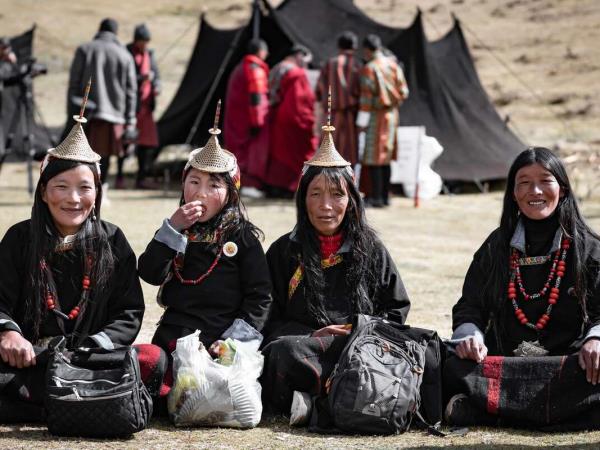 Trans Bhutan trail trek & black-necked crane festival 