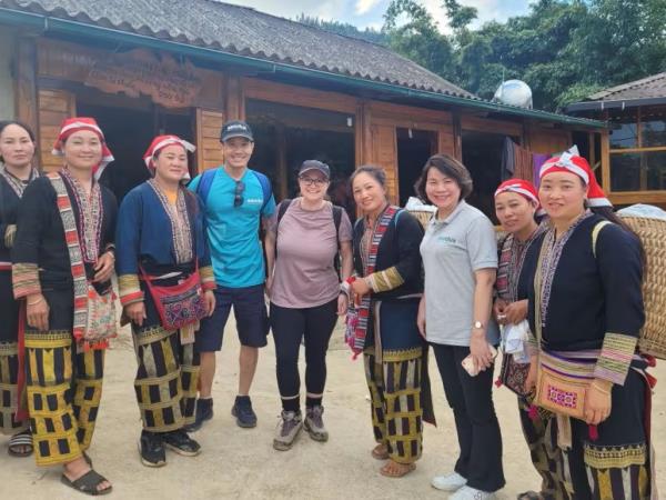 Hiking vacation in northern Vietnam