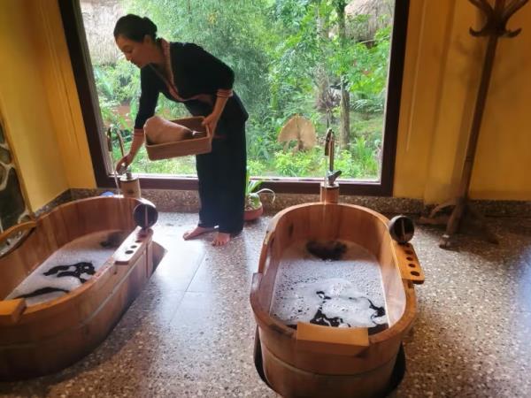 Hiking vacation in northern Vietnam