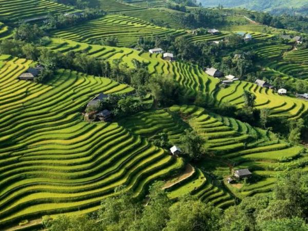 Hiking vacation in northern Vietnam