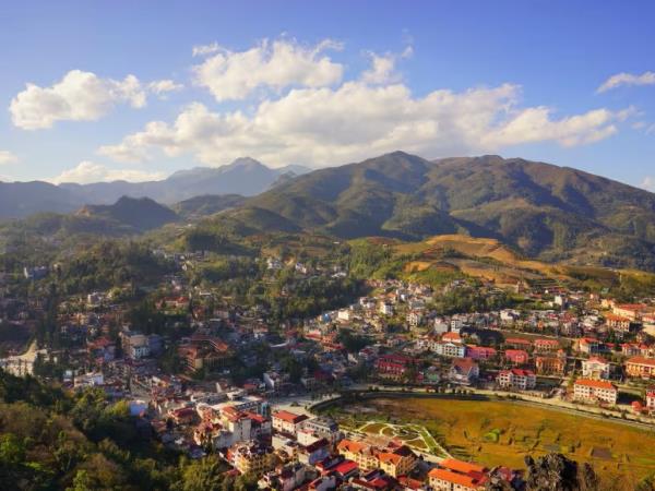 Hiking vacation in northern Vietnam