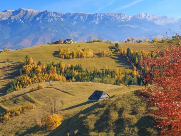 Hiking vacation in the Transylvanian Alps, Romania