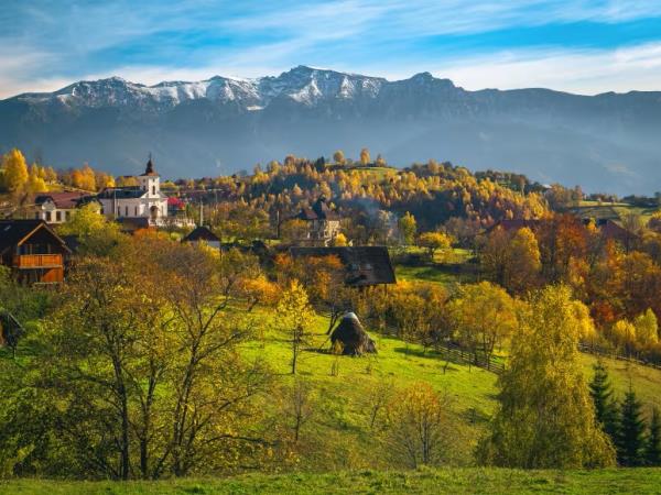 Hiking vacation in the Transylvanian Alps, Romania