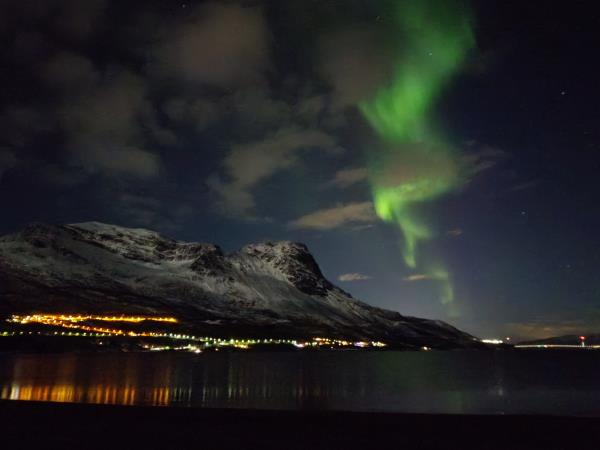 Winter vacation in Northern Norway
