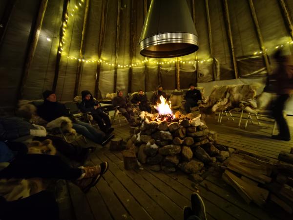 Winter vacation in Northern Norway