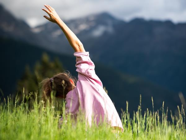Austrian hiking and yoga vacation