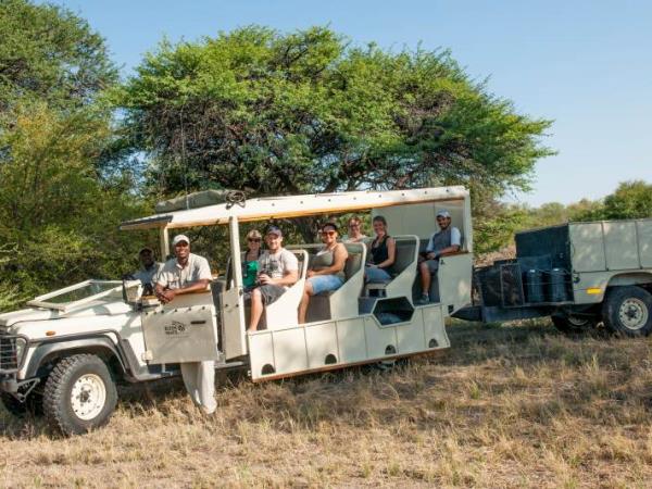 Botswana safari vacation on a shoestring