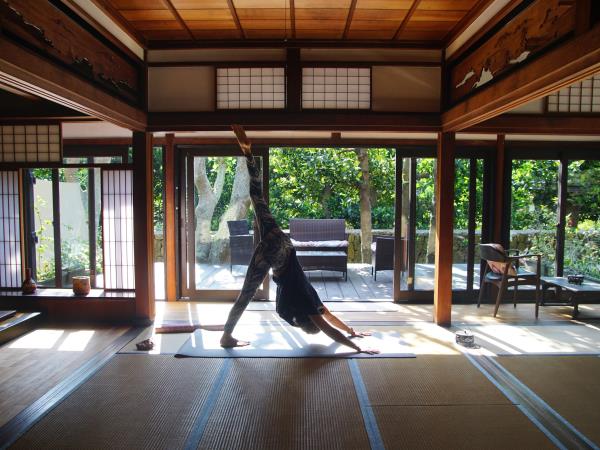 Japan yoga and wellness retreats