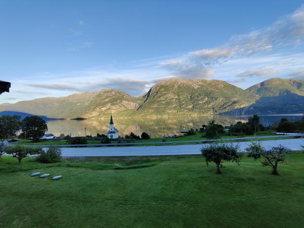 Norwegian Fjord and coast road trip vacation