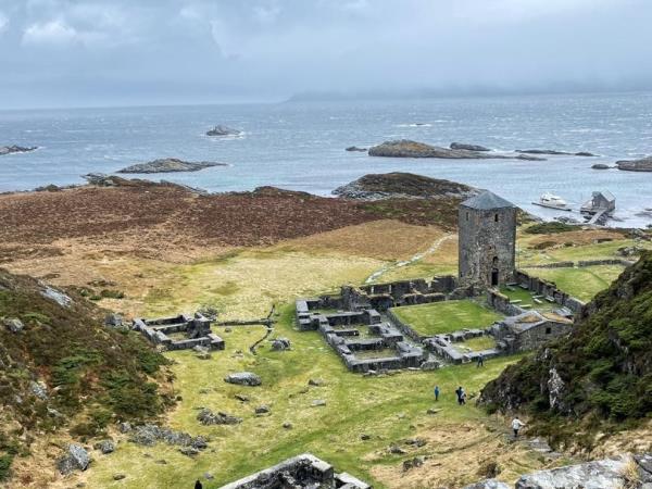 Norwegian Fjord and coast road trip vacation