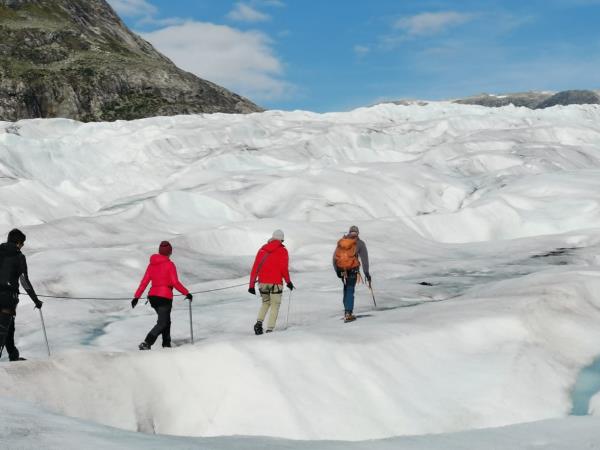 Norwegian Fjord and coast road trip vacation