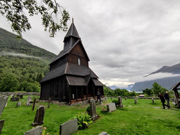 Norwegian Fjord and coast road trip vacation