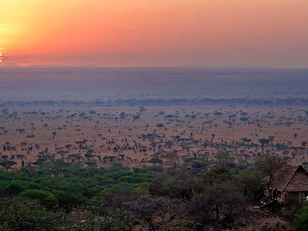 Tanzania fly in safari and beach