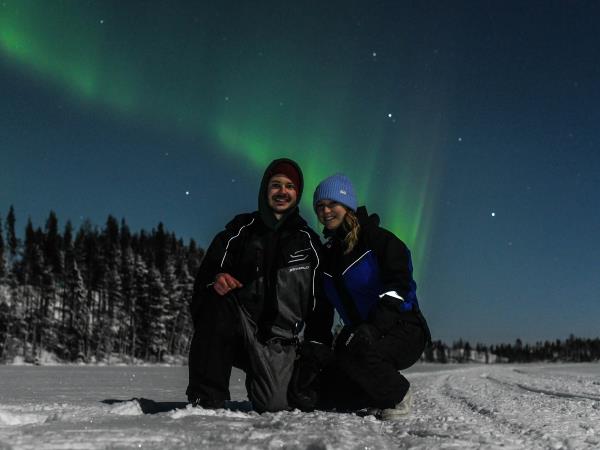 Finland activity vacation and Northern Lights