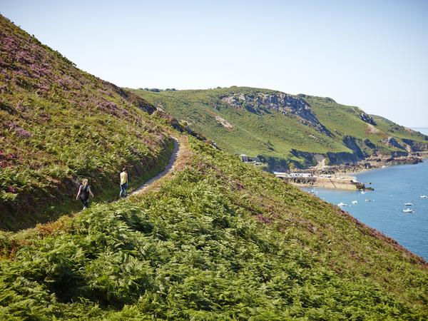 Jersey hiking vacation, Jersey Tidal Trail