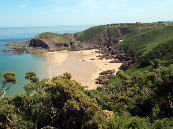 Jersey hiking vacation, Jersey Tidal Trail