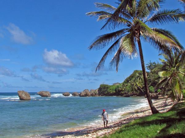 Barbados hiking vacation