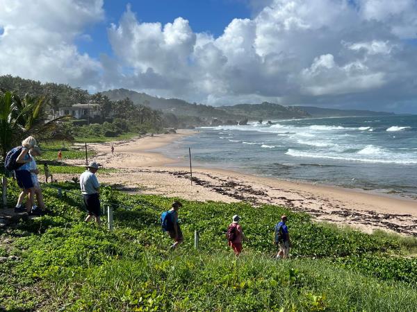 Barbados hiking vacation