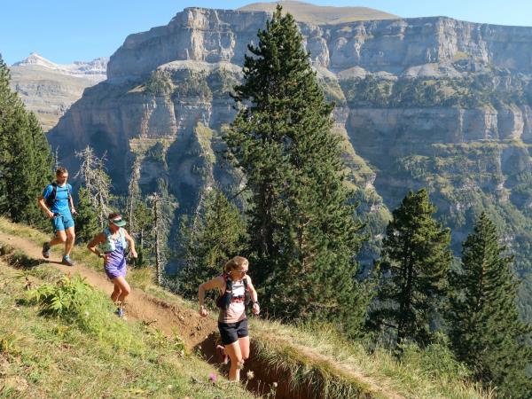 Spanish Pyrenees trail running vacation