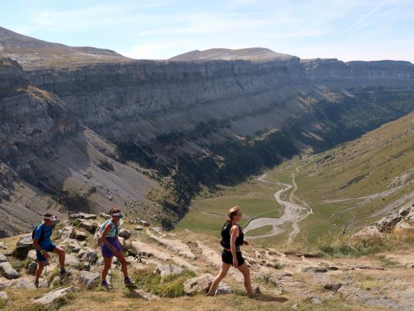 Spanish Pyrenees trail running vacation