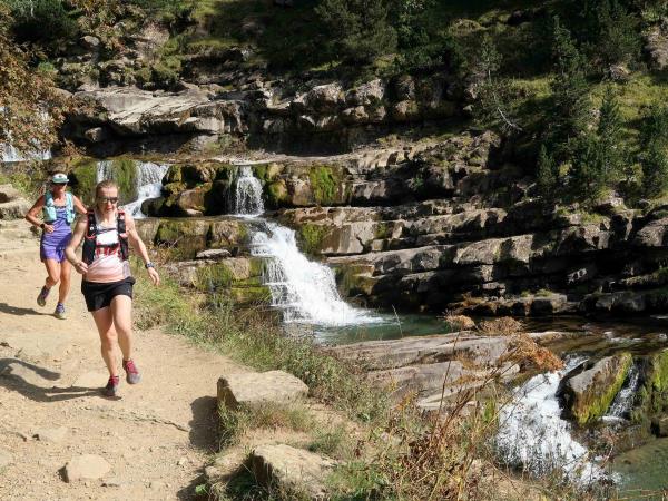 Spanish Pyrenees trail running vacation