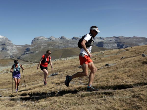 Spanish Pyrenees trail running vacation