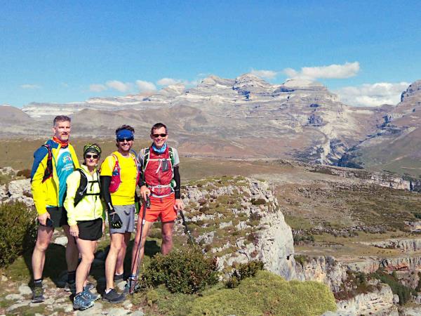 Spanish Pyrenees trail running vacation