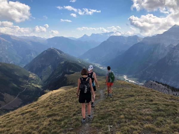 Spanish Pyrenees trail running vacation