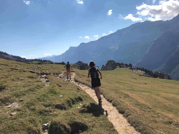 Spanish Pyrenees trail running vacation