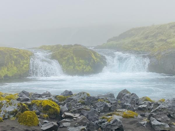 Hiking in Iceland, small group