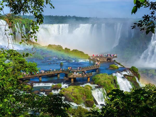 Best of Brazil vacation, wildlife, waterfalls & coast