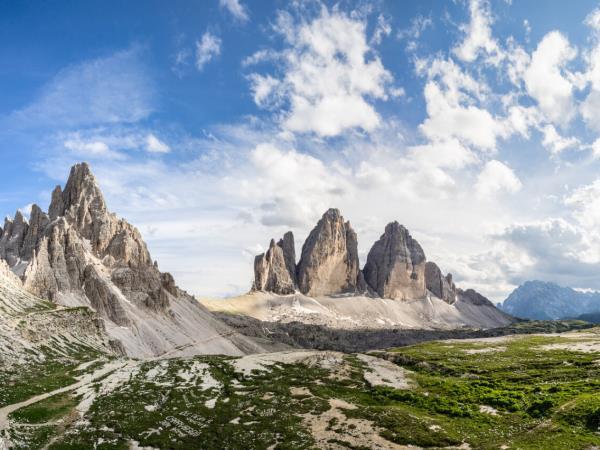 Dolomites guided hiking vacation