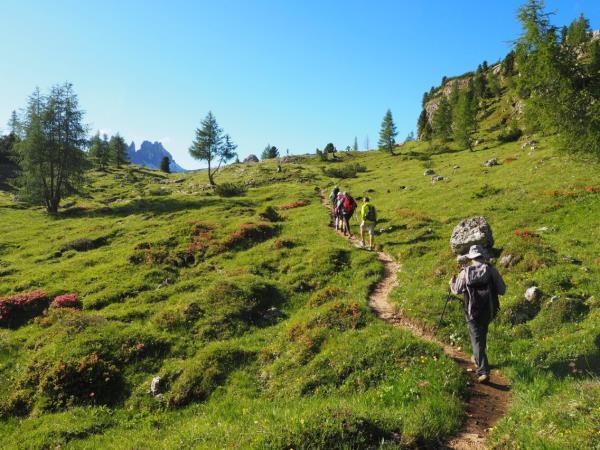 Women only Dolomites hiking vacation, Italy