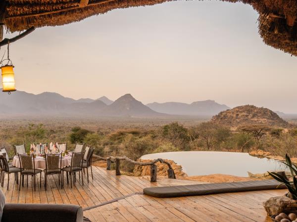 Kenya luxury flying safari vacation