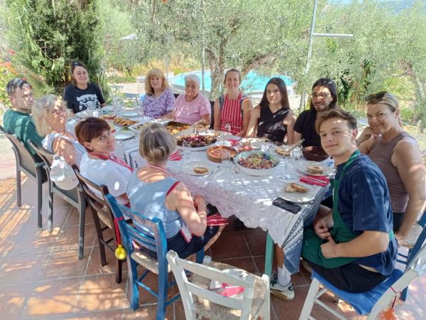 Vegetarian cuisine vacation in Greece