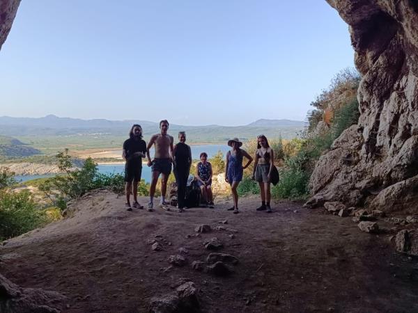 Vegan holiday in Greece, cooking and food