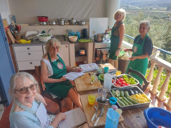 Nutritional food vacation in the Peloponnese