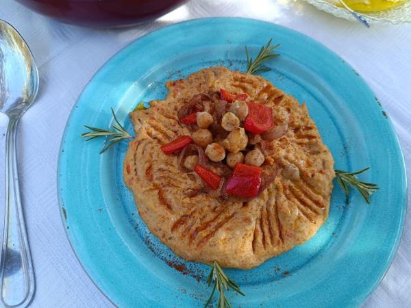 Vegetarian cuisine vacation in Greece