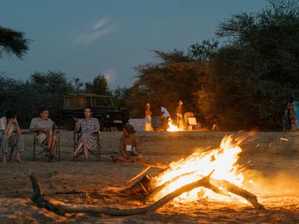 Kenya luxury flying safari vacation