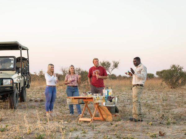 Botswana and Seychelles vacation, safari to beach