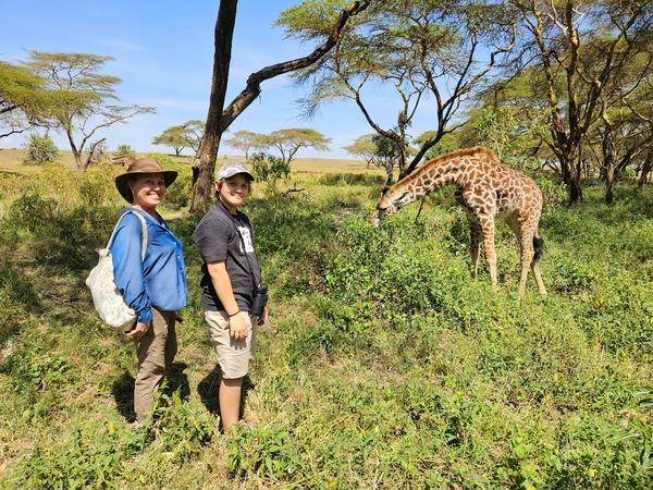 Kenya with kids safari vacation